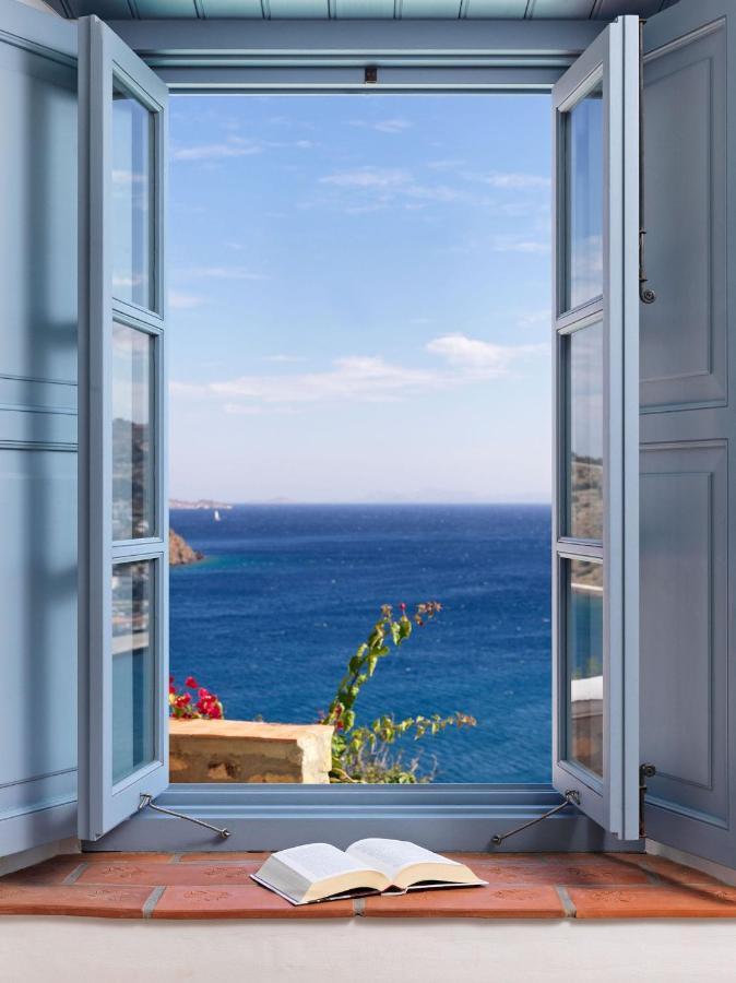 Patmos Eye Boutique Hotel & Villas Skala  Exterior photo