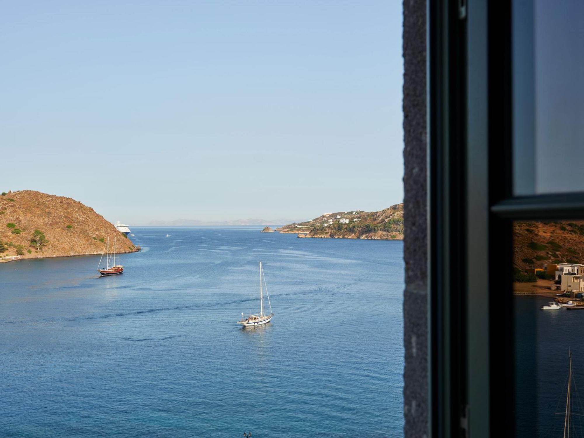 Patmos Eye Boutique Hotel & Villas Skala  Exterior photo