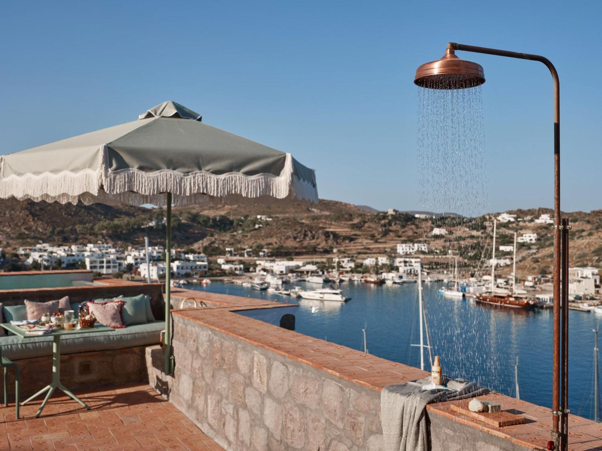 Patmos Eye Boutique Hotel & Villas Skala  Exterior photo