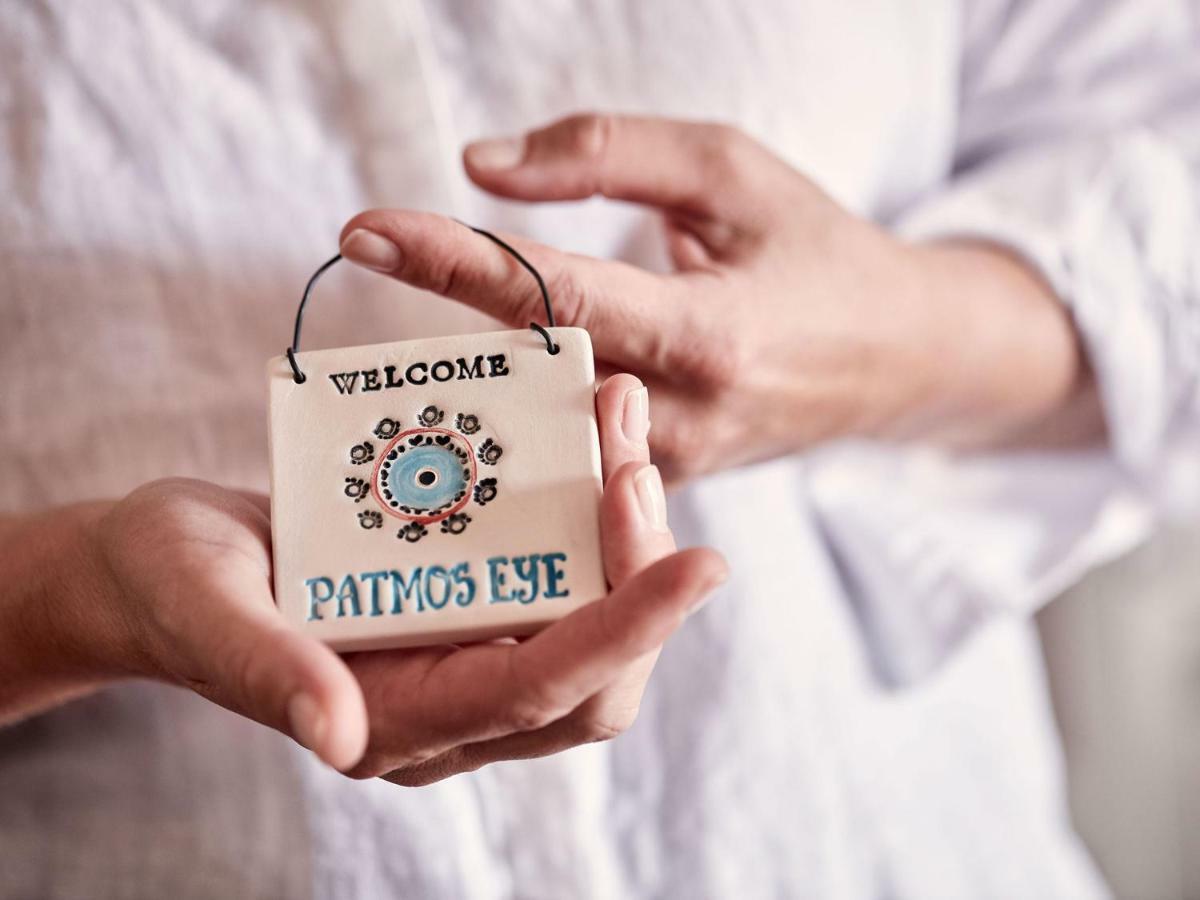 Patmos Eye Boutique Hotel & Villas Skala  Exterior photo